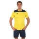 Форма футбольна комплект футболка та шорти Joma PHOENIX III 103124-903 4XS-XL жовтий-темно-синій