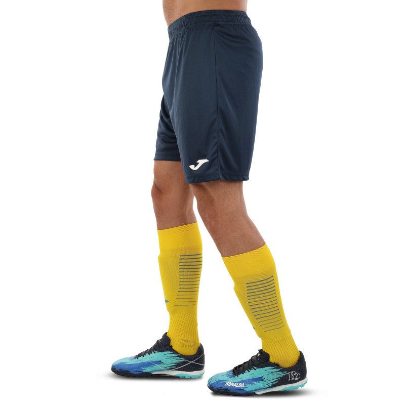Форма футбольна комплект футболка та шорти Joma PHOENIX III 103124-903 4XS-XL жовтий-темно-синій