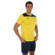 Форма футбольна комплект футболка та шорти Joma PHOENIX III 103124-903 4XS-XL жовтий-темно-синій