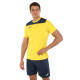 Форма футбольна комплект футболка та шорти Joma PHOENIX III 103124-903 4XS-XL жовтий-темно-синій