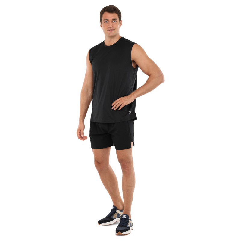 Шорти короткі чоловічі спортивні Joma R-CITY 103170-100 S-2XL чорний