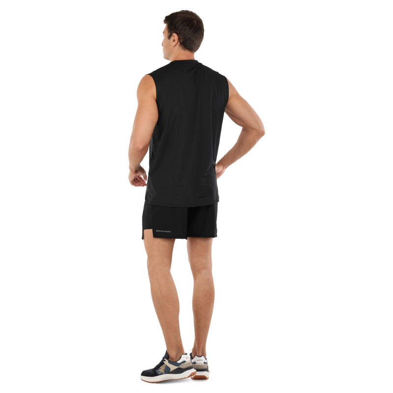 Шорти короткі чоловічі спортивні Joma R-CITY 103170-100 S-2XL чорний