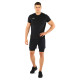Шорти спортивні подвійні 2 в 1 з тайтсами чоловічі Joma R-TRAIL NATURE 103174-100 S-2XL чорний