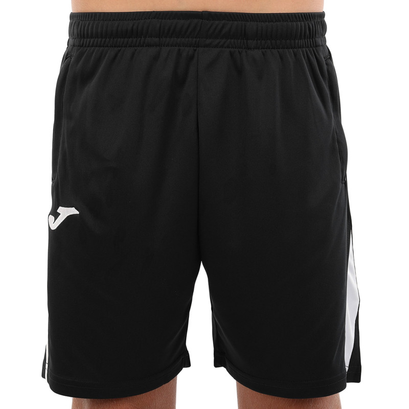 Шорти короткі чоловічі спортивні Joma CHAMPIONSHIP VII 103209-102 4XS-2XL чорний
