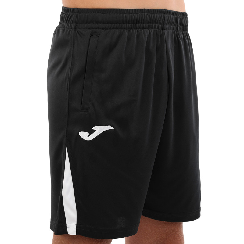 Шорти короткі чоловічі спортивні Joma CHAMPIONSHIP VII 103209-102 4XS-2XL чорний