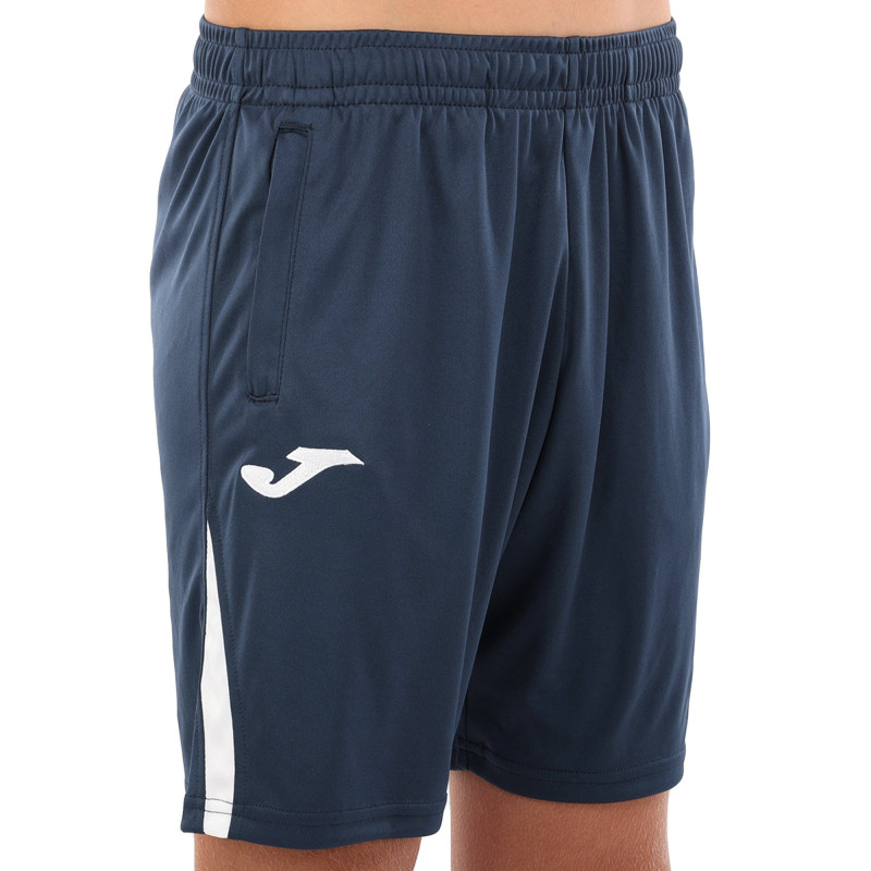 Шорти короткі чоловічі спортивні Joma CHAMPIONSHIP VII 103209-332 4XS-2XL темно-синій