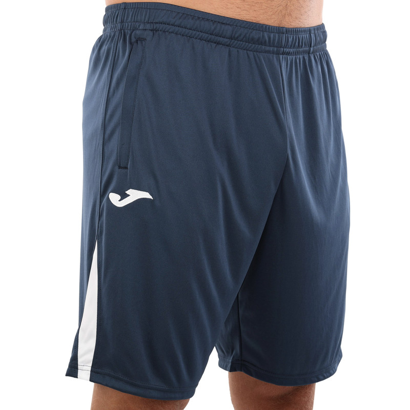 Шорти короткі чоловічі спортивні Joma CHAMPIONSHIP VII 103209-332 4XS-2XL темно-синій