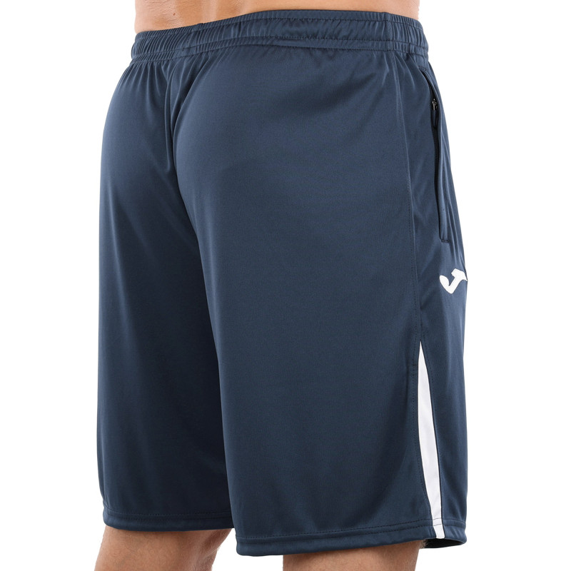 Шорти короткі чоловічі спортивні Joma CHAMPIONSHIP VII 103209-332 4XS-2XL темно-синій