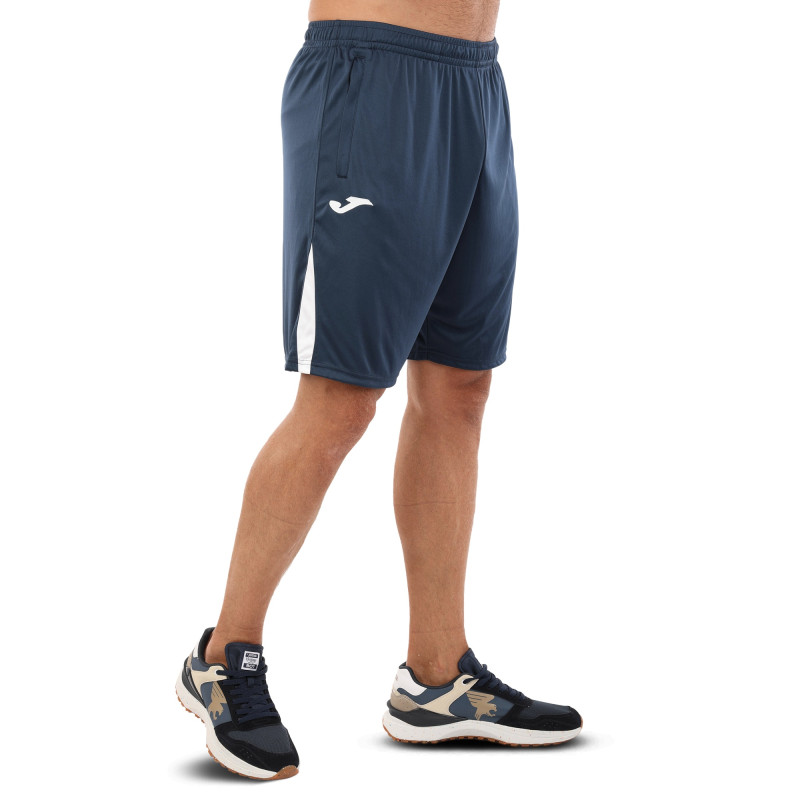 Шорти короткі чоловічі спортивні Joma CHAMPIONSHIP VII 103209-332 4XS-2XL темно-синій