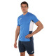 Форма футбольна комплект футболка та шорти Joma DANUBIO II 103213-703 4XS-XL синій-темно-синій