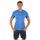 Форма футбольна комплект футболка та шорти Joma DANUBIO II 103213-703 4XS-XL синій-темно-синій