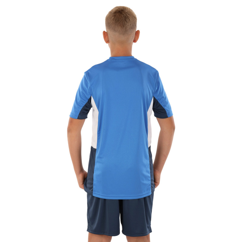 Форма футбольна комплект футболка та шорти Joma DANUBIO II 103213-703 4XS-XL синій-темно-синій