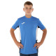 Форма футбольна комплект футболка та шорти Joma DANUBIO II 103213-703 4XS-XL синій-темно-синій