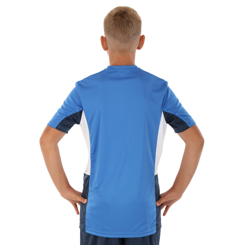 Форма футбольна комплект футболка та шорти Joma DANUBIO II 103213-703 4XS-XL синій-темно-синій