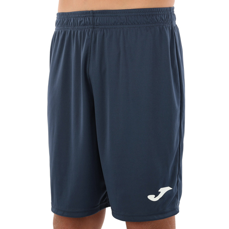 Форма футбольна комплект футболка та шорти Joma DANUBIO II 103213-703 4XS-XL синій-темно-синій