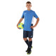 Форма футбольна комплект футболка та шорти Joma DANUBIO II 103213-703 4XS-XL синій-темно-синій