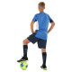 Форма футбольна комплект футболка та шорти Joma DANUBIO II 103213-703 4XS-XL синій-темно-синій
