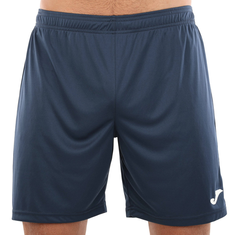 Форма футбольна комплект футболка та шорти Joma DANUBIO II 103213-703 4XS-XL синій-темно-синій