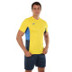 Форма футбольна комплект футболка та шорти Joma DANUBIO II 103213-903 4XS-XL жовтий-темно-синій