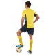 Форма футбольна комплект футболка та шорти Joma DANUBIO II 103213-903 4XS-XL жовтий-темно-синій