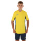 Форма футбольна комплект футболка та шорти Joma DANUBIO II 103213-903 4XS-XL жовтий-темно-синій