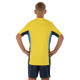 Форма футбольна комплект футболка та шорти Joma DANUBIO II 103213-903 4XS-XL жовтий-темно-синій