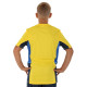 Форма футбольна комплект футболка та шорти Joma DANUBIO II 103213-903 4XS-XL жовтий-темно-синій