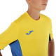 Форма футбольна комплект футболка та шорти Joma DANUBIO II 103213-903 4XS-XL жовтий-темно-синій