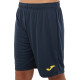 Форма футбольна комплект футболка та шорти Joma DANUBIO II 103213-903 4XS-XL жовтий-темно-синій