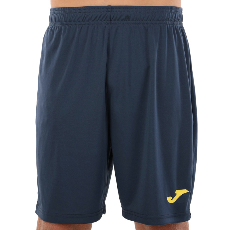 Форма футбольна комплект футболка та шорти Joma DANUBIO II 103213-903 4XS-XL жовтий-темно-синій