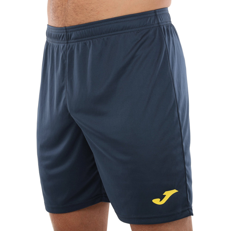 Форма футбольна комплект футболка та шорти Joma DANUBIO II 103213-903 4XS-XL жовтий-темно-синій