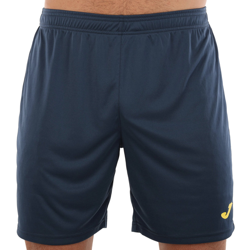 Форма футбольна комплект футболка та шорти Joma DANUBIO II 103213-903 4XS-XL жовтий-темно-синій