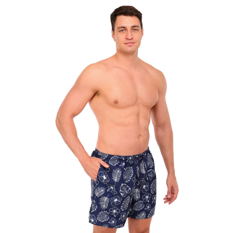 Шорти для плавання чоловічі Joma PARTY 103295-345 розмір-5XS-2XL чорний-білий