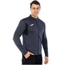 Кофта спортивна на блискавці Joma WINNER III 103316-151 S-XL чорний