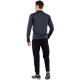 Кофта спортивна на блискавці Joma WINNER III 103316-151 S-XL чорний