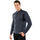 Кофта спортивна на блискавці Joma WINNER III 103316-151 S-XL чорний