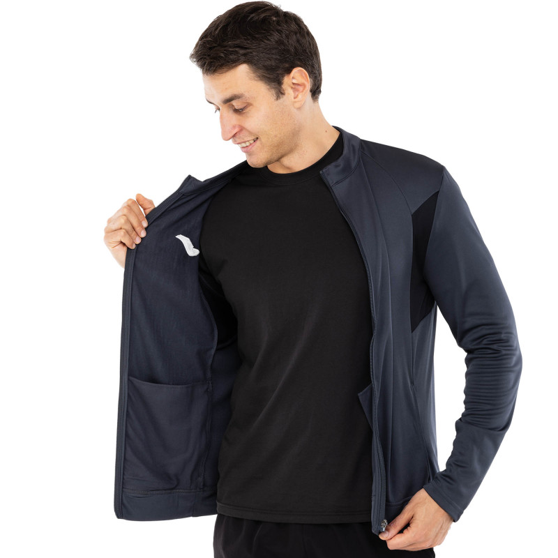 Кофта спортивна на блискавці Joma WINNER III 103316-151 S-XL чорний