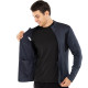 Кофта спортивна на блискавці Joma WINNER III 103316-151 S-XL чорний