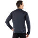 Кофта спортивна на блискавці Joma WINNER III 103316-151 S-XL чорний