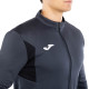 Кофта спортивна на блискавці Joma WINNER III 103316-151 S-XL чорний