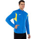 Кофта спортивна на блискавці Joma WINNER III 103316-709 S-XL синій-жовтий