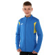 Кофта спортивна на блискавці Joma WINNER III 103316-709 S-XL синій-жовтий