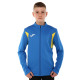 Кофта спортивна на блискавці Joma WINNER III 103316-709 S-XL синій-жовтий