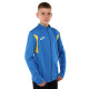 Кофта спортивна на блискавці Joma WINNER III 103316-709 S-XL синій-жовтий