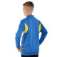 Кофта спортивна на блискавці Joma WINNER III 103316-709 S-XL синій-жовтий