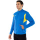 Кофта спортивна на блискавці Joma WINNER III 103316-709 S-XL синій-жовтий