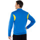 Кофта спортивна на блискавці Joma WINNER III 103316-709 S-XL синій-жовтий