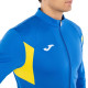 Кофта спортивна на блискавці Joma WINNER III 103316-709 S-XL синій-жовтий