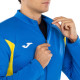 Кофта спортивна на блискавці Joma WINNER III 103316-709 S-XL синій-жовтий