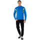 Кофта спортивна на блискавці Joma WINNER III 103316-709 S-XL синій-жовтий
